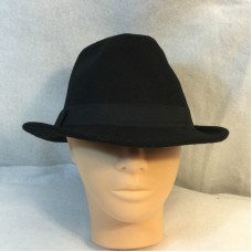 Express Black Wool  Bucket hat Mujers Hat Size S M  eb-63603075